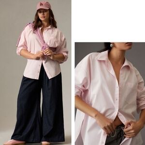 Maeve The Bennet Buttondown Shirt Plaid Edition